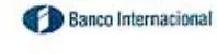 BANCO INTERNACIONAL
