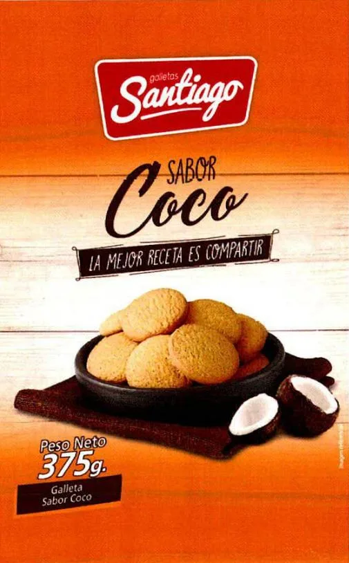 Galletas Santiago La mejor receta es compartir