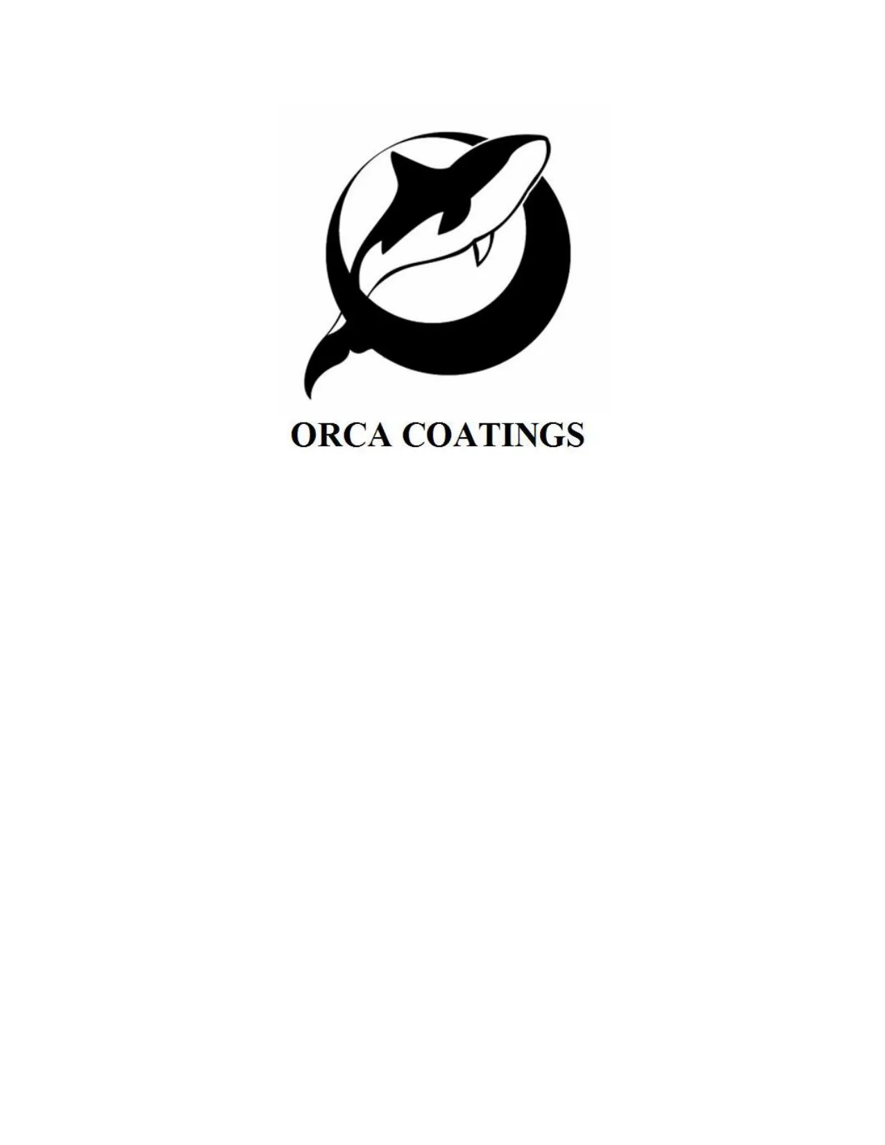 ORCA COATINGS