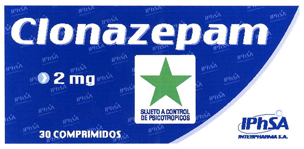 IPHSA CLONAZEPAM 2,0