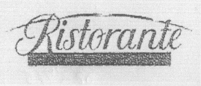 RISTORANTE