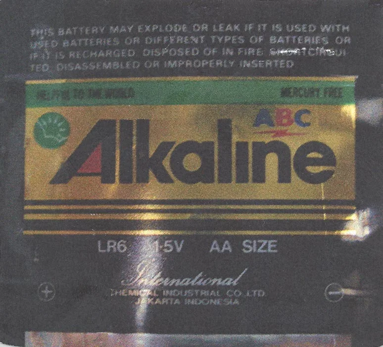 ABC ALKALINE