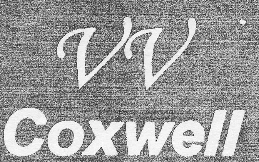 VV COXWELL
