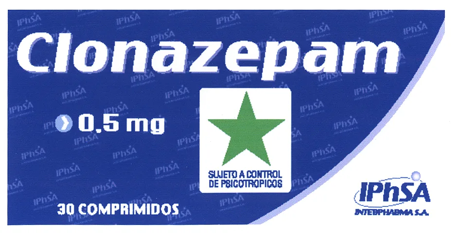 IPHSA CLONAZEPAM 0,5