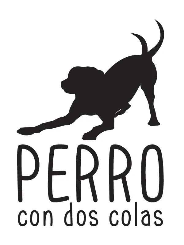 Perro con dos colas