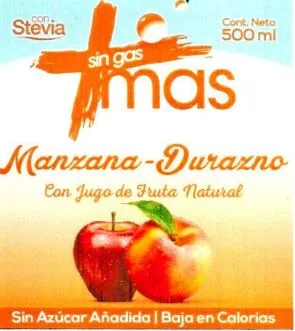 +MAS MANZANA-DURAZNO