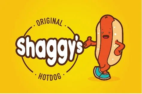 SHAGGY'S original hotdog
