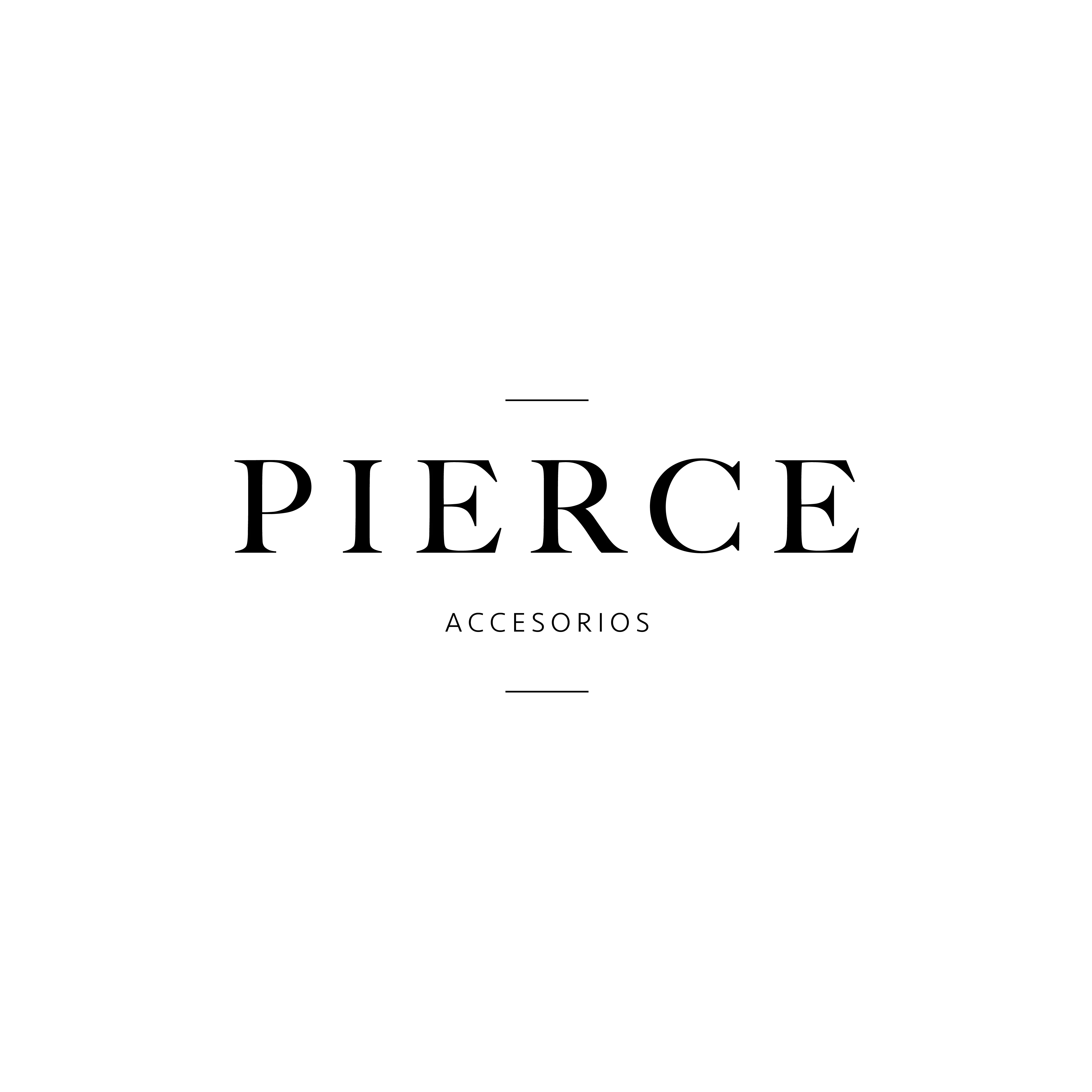 PIERCE accesorios