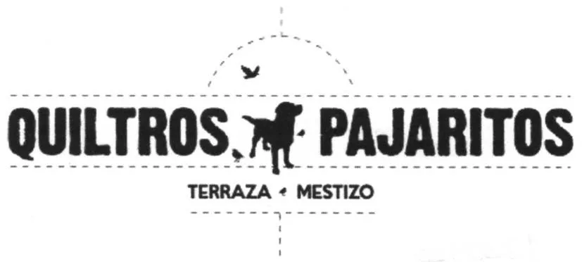 QUILTROS PAJARITOS TERRAZA MESTIZO