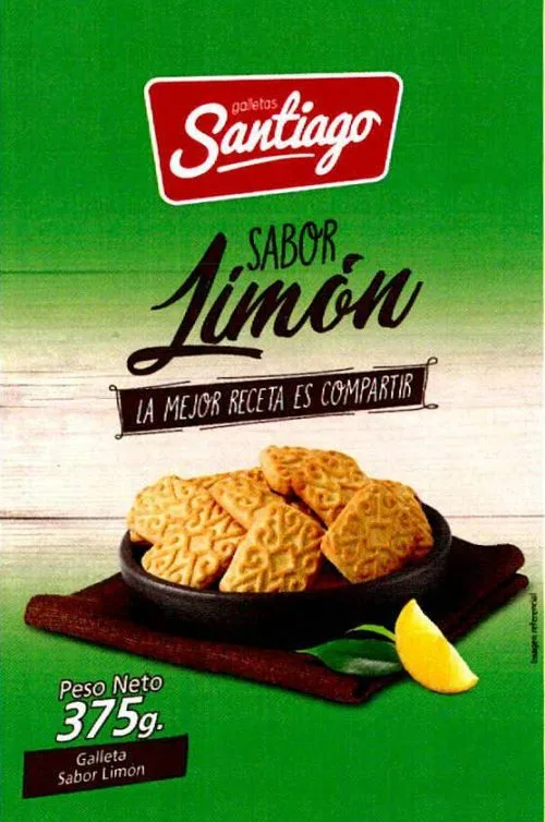 Galletas Santiago La mejor receta es compartir