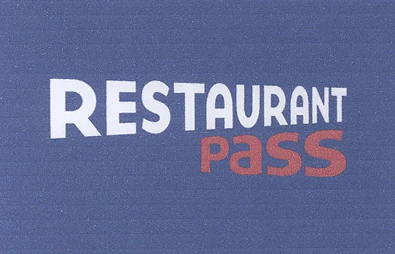 RESTAURANT PASS