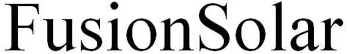 FusionSolar