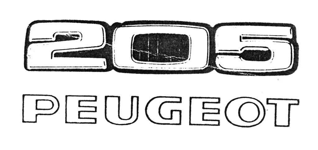 205 PEUGEOT