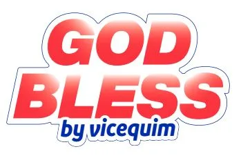 GOD BLESS BY VICEQUIM