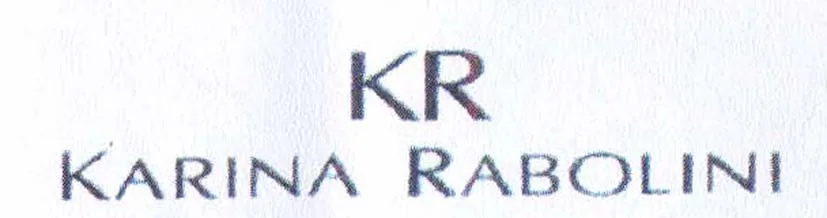 KR KARINA RABOLINI