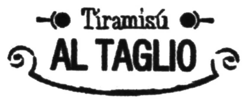 TIRAMISÚ AL TAGLIO