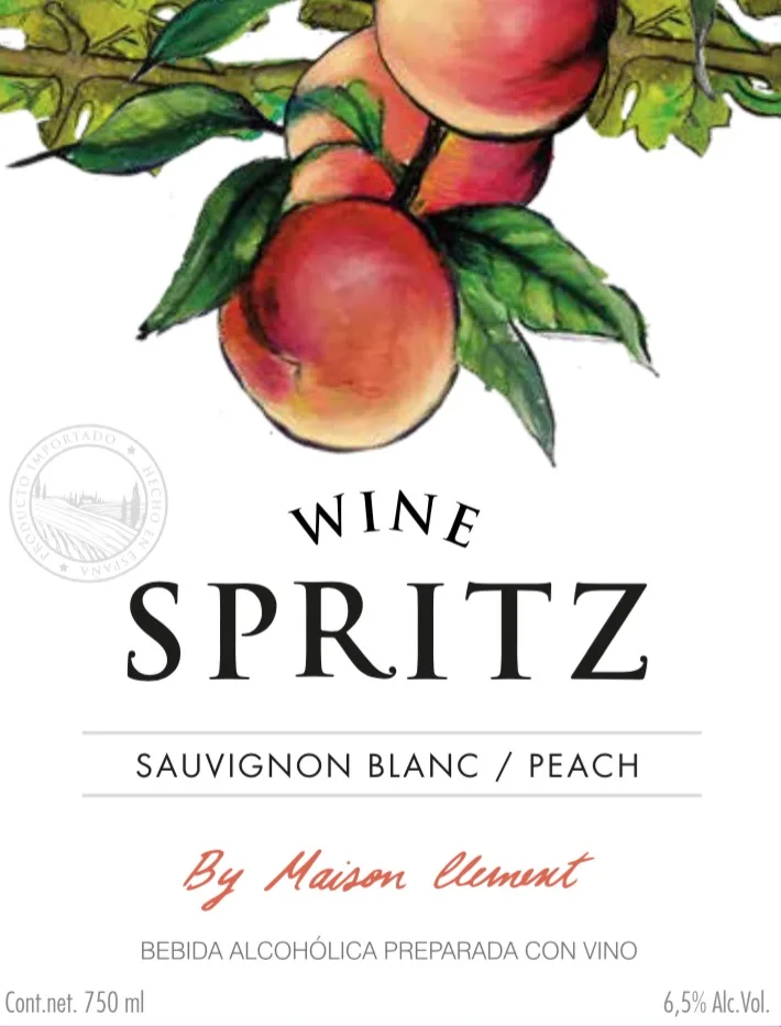 WINE SPRITZ BY MAISON CLEMENT
