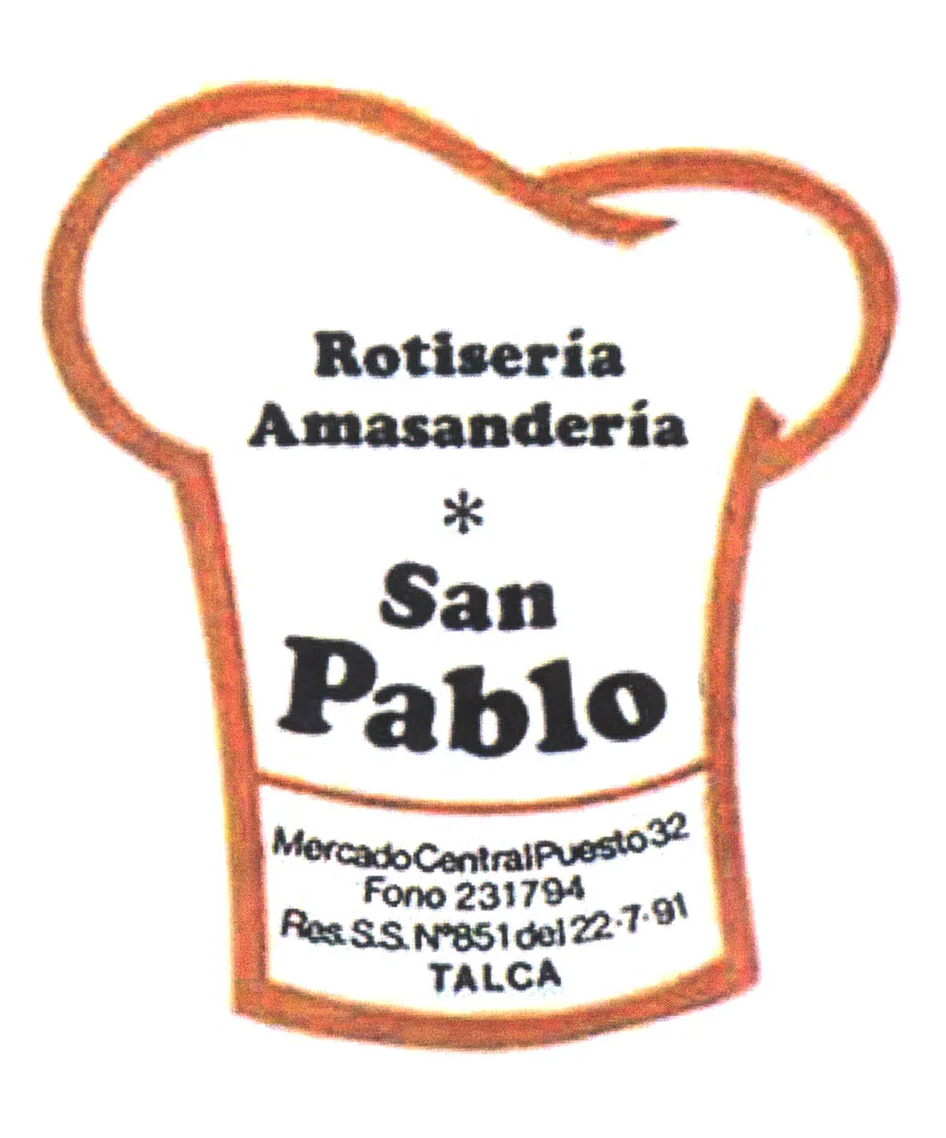 ROTISERIA Y AMASANDERIA SAN PABLO