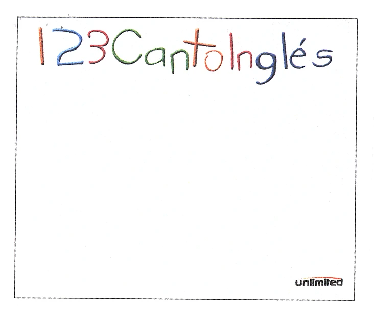 123 CANTO INGLES UNLIMITED
