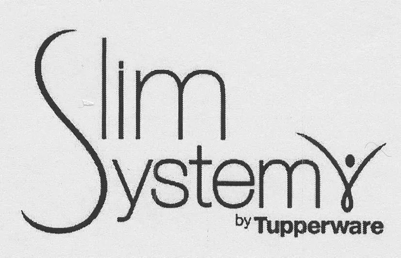 SLIM SYSTEM V BY TUPPERWARE