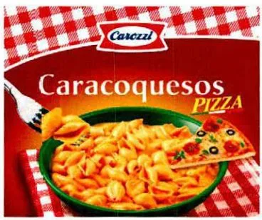 CAROZZI CARACOQUESOS PIZZA