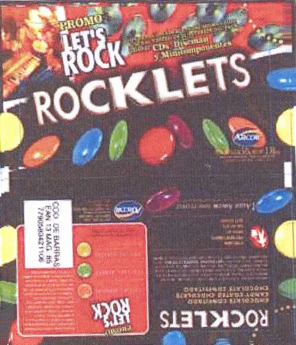 PROMO LET'S ROCK ROCKLETS