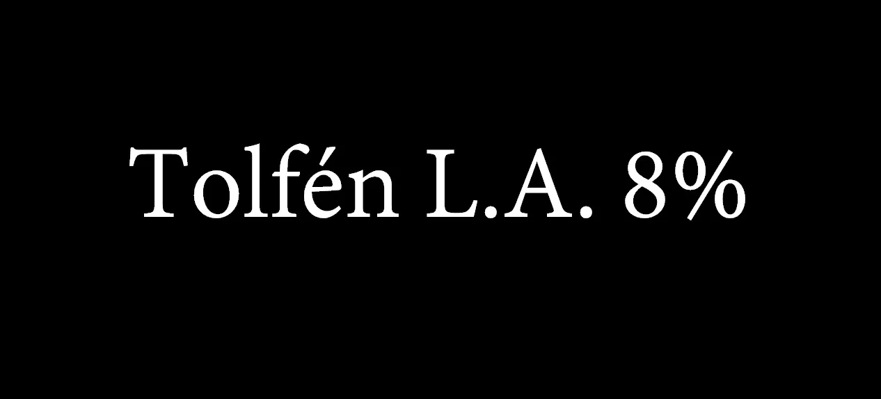 TOLFÉN L.A. 8%