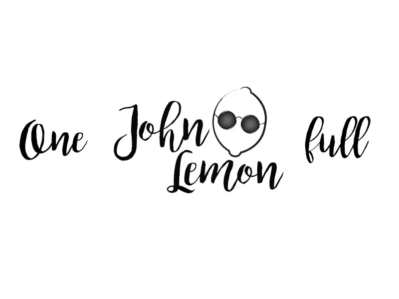 ONE JOHN LEMON FULL