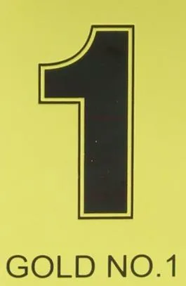 1 Gold No.1
