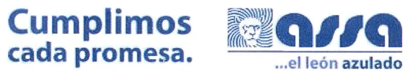 CUMPLIMOS CADA PROMESA. ASSA...EL LEON AZULADO