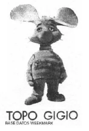 TOPO GIGIO