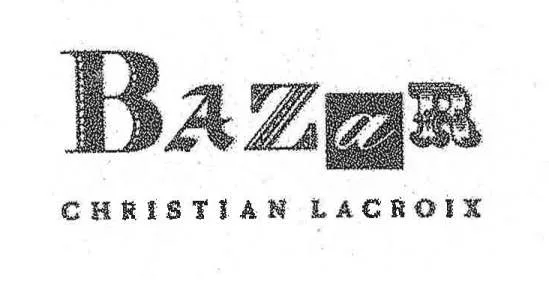 BAZAR CHRISTIAN LACROIX