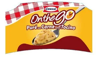 CAROZZI ON THE GO PURÉ CON CARNE SABOR TOCINO