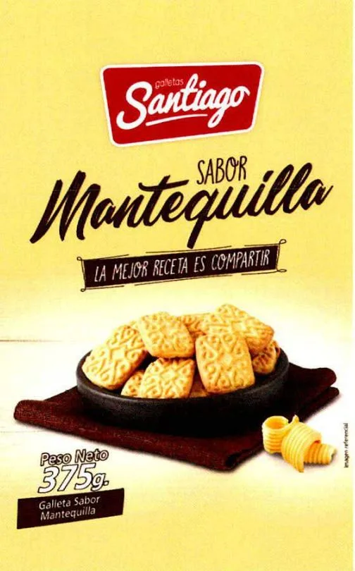 Galletas Santiago La mejor receta es compartir
