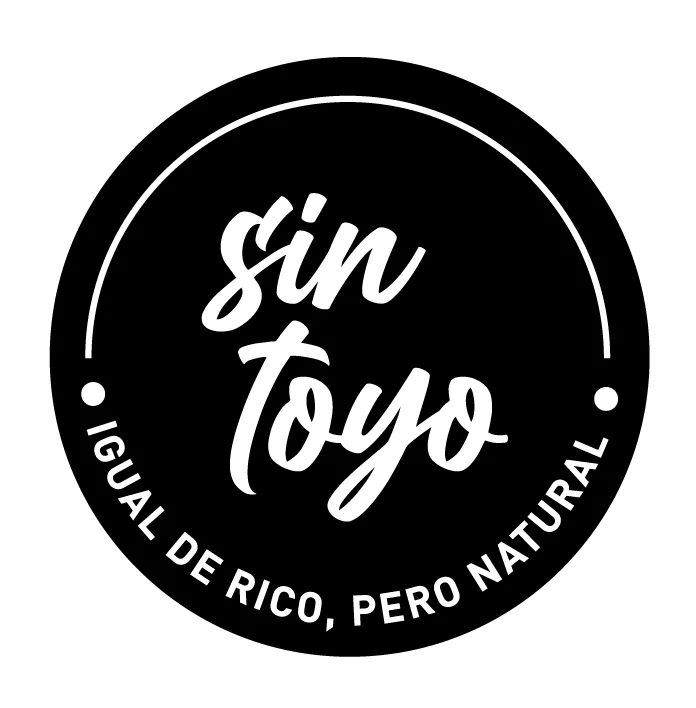Sin Toyo Igual de rico, pero natural