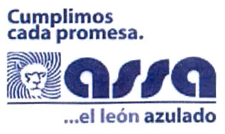 CUMPLIMOS CADA PROMESA. ASSA...EL LEON AZULADO