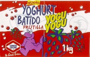 YOGU YOGU BATIDO DE FRUTILLAS, LONCOLECHE