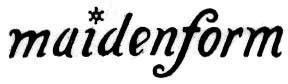 MAIDENFORM