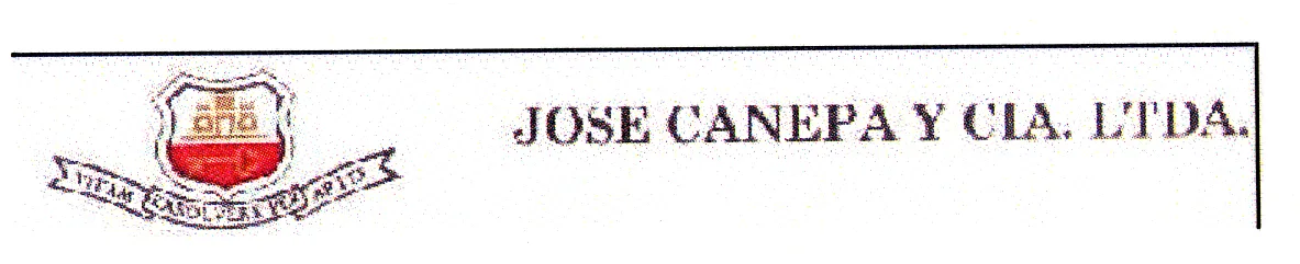 JOSE CANEPA Y CIA.LTDA.
