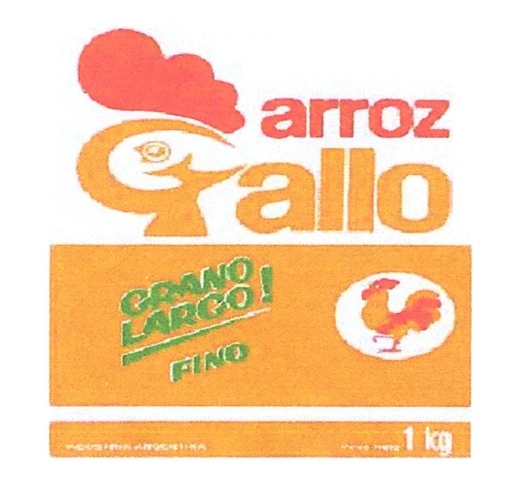 ARROZ GALLO