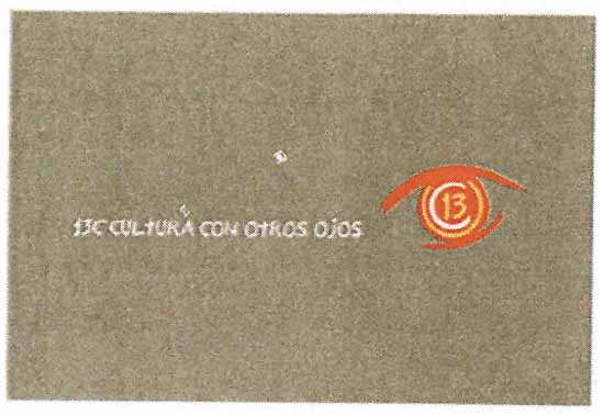 13 C CULTURA CON OTROS OJOS