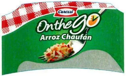 CAROZZI ON THE GO ARROZ CHAUFÁN