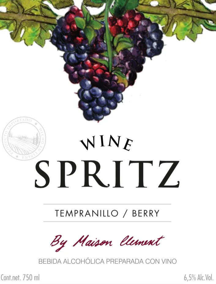 WINE SPRITZ BY MAISON CLEMENT