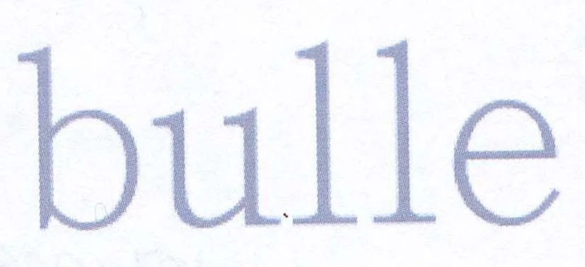 BULLE
