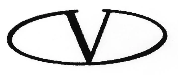 V