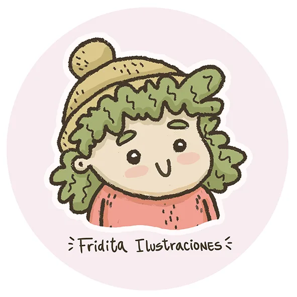Fridita ilustraciones