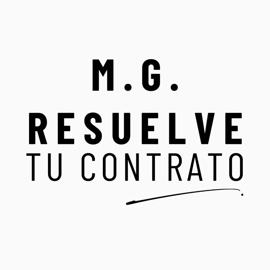 M.G. Resuelve Tu Contrato