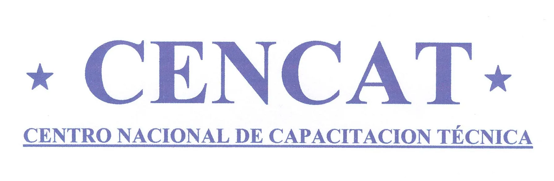 CENCAT CENTRO NACIONAL DE CAPACITACION TECNICA