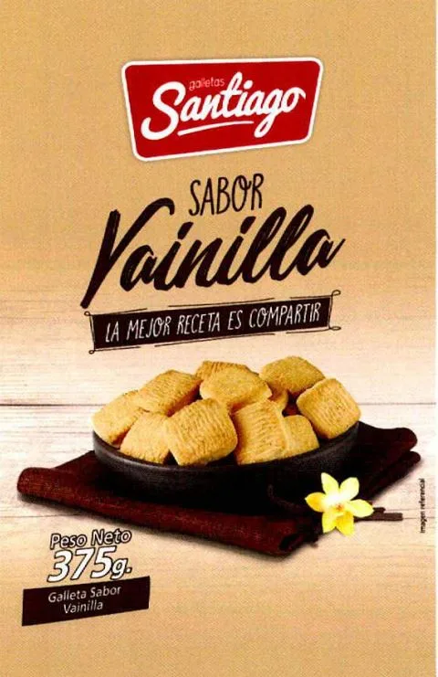 Galletas Santiago La mejor receta es compartir