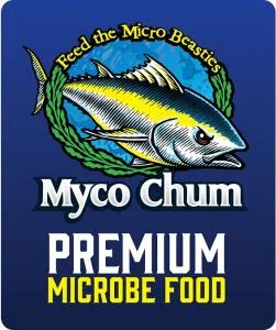 Myco chum PREMIUM MICROBE FOOD Feed the Micro Beasties